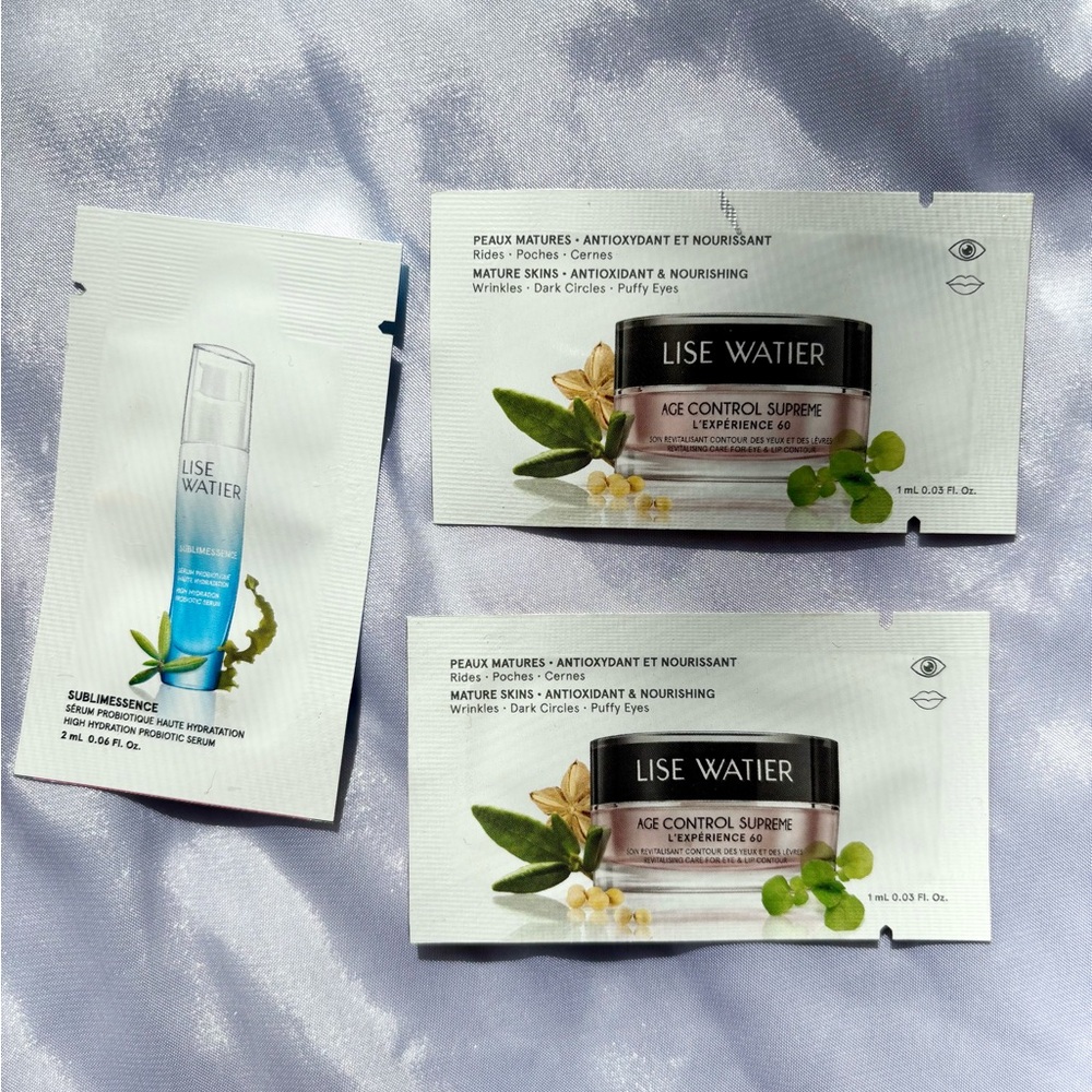 Lise Watier Sample Lot